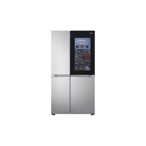 LG GS-Q6472NS Side By Side In Door Refrigerator - 647L