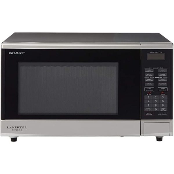 Sharp 33L Inverter Microwave Oven R-380V-S