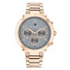Tommy Hilfiger Emery Rose Gold-tone Ladies Watch - 1782489