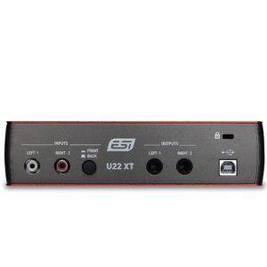 ESI U22 XT Professional 24 Bit USB Audio Interface