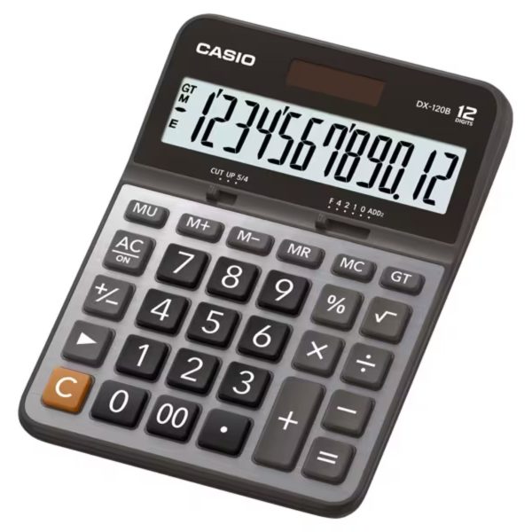 Casio DX-120B Electronic Calculator