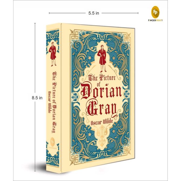 The Picture of Dorian Gray: Deluxe Hardbound Edition Hardcover