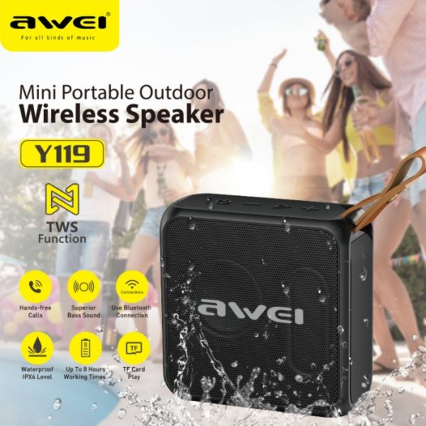 AWEI Y119 Bluetooth Speaker