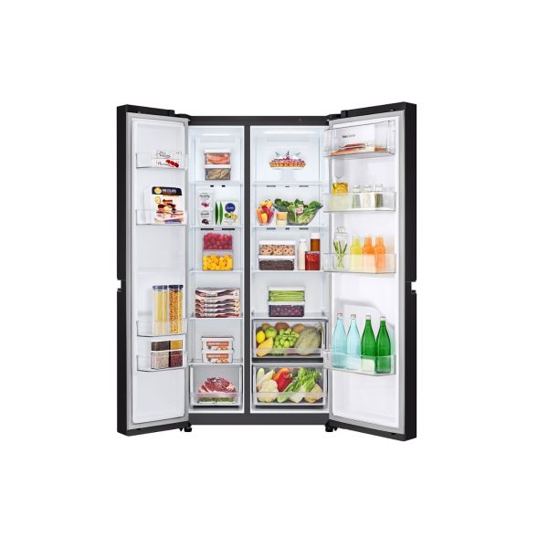 LG GS-B6432WB Side By Side Door In Door Refrigerator-643L