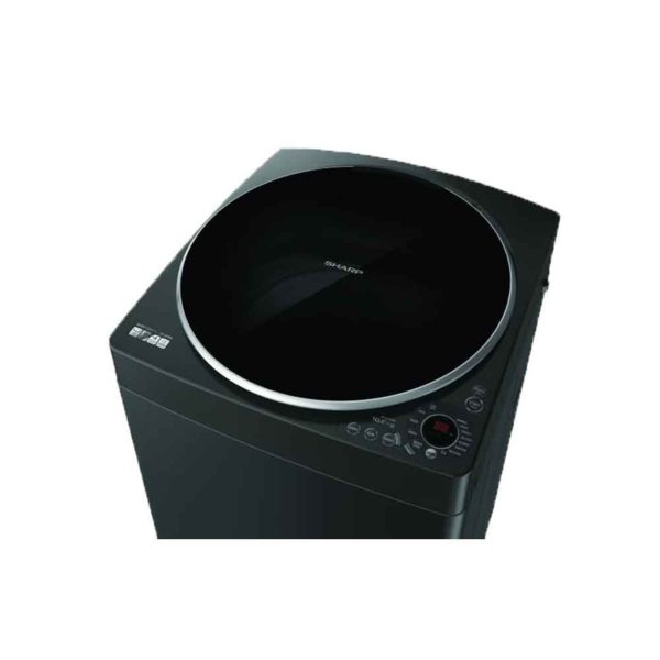 Sharp 11KG Full Auto Washing Machine ES-W110DS-S - Dark Grey