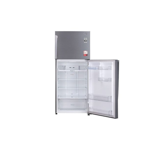 LG 2B432HLHL Top Mount Refrigerator-437L