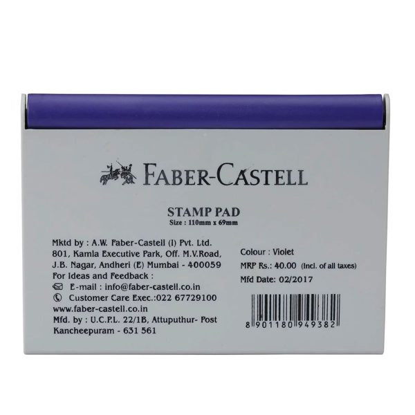 Faber-Castell stamp Pad medium