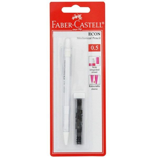 Faber Castell .5mm Econ Mechanical Pencil