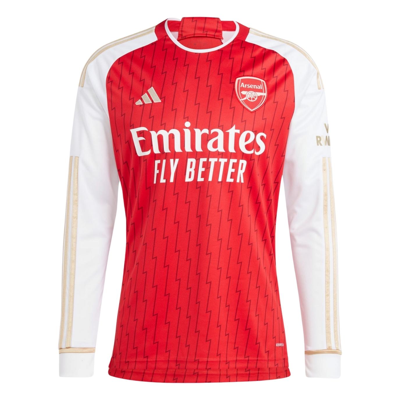 Arsenal Women's Jersey 2021/22 Home Official : : Sports &  Outdoors