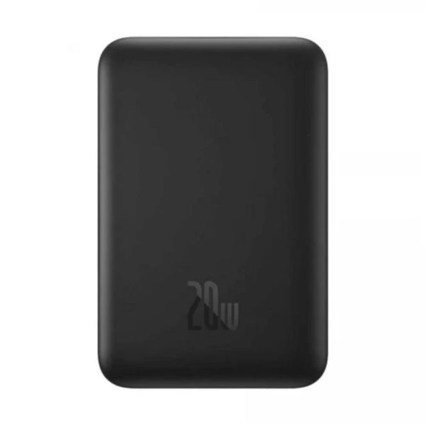 Baseus-Magnetic-Mini-10000mAh-Wireless-Black-20W-Power-Bank