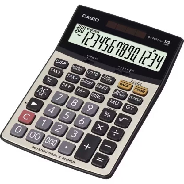 Casio-DJ-240D-Calculator