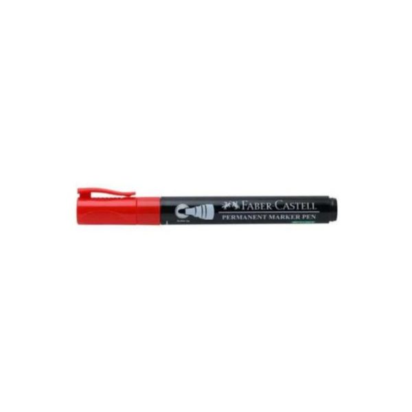Faber-Castell-Permanent-Marker-Red