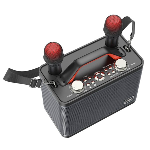 Hoco-BS57-Wireless-Karaoke-Speaker-3