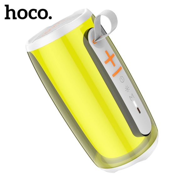 Hoco-HC18-Colorful-luminous-Jumper-Bluetooth-Speaker-4
