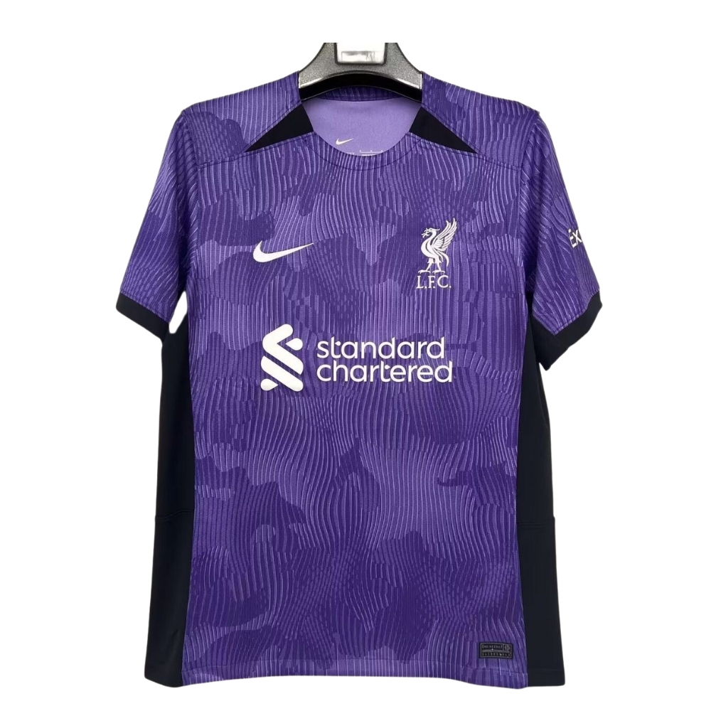 Nike Adults Liverpool 23/24 Third Jersey - Purple