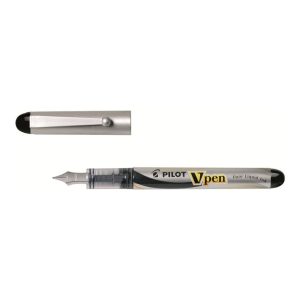 Pilot-SVP-4M-V-Pen-Disposable-Fountain-Pen-Black