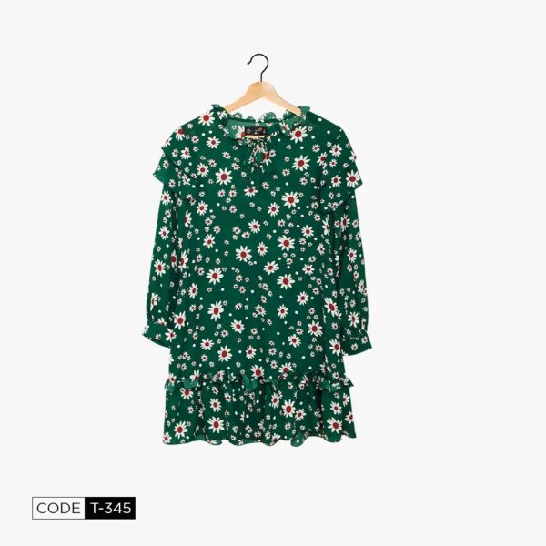 Scentury-All-Over-Print-Special-Tops-For-Stylish-Women-T-345