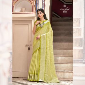 Tissue-Silk-Jacquard-Border-Saree-DKSS-83001-Kashvi-Rukmani
