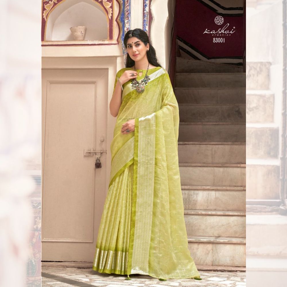 Tissue-Silk-Jacquard-Border-Saree-DKSS-83001-Kashvi-Rukmani