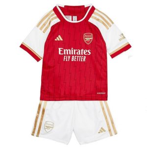 Arsenal-Home-Kids-Jersey-With-Shorts-2023-24