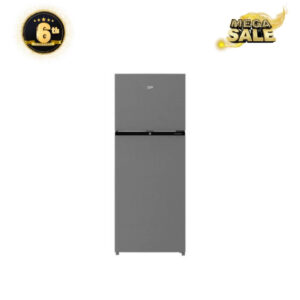 BEKO-RDNE295DWBE-275L-No-Frost-Refrigerator-–-Brushed-Silver
