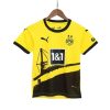 Borussia-Dortmund-Home-Kids-Jersey-With-Shorts-2023-24