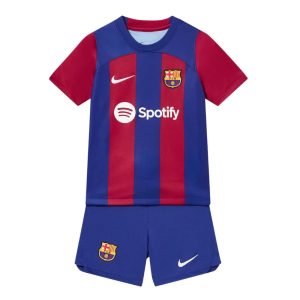FC-Barcelona-Home-Kids-Jersey-With-Shorts-2023-24
