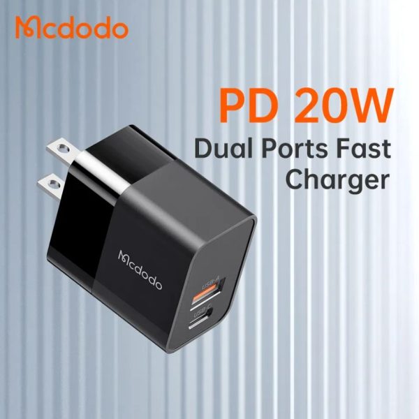 Mcdodo-CH-1311-20W-PD-Fast-Charger-Adapter
