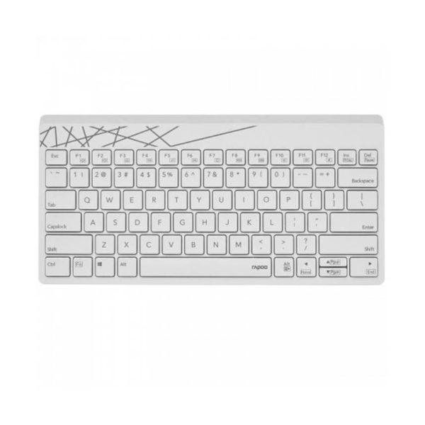 Rapoo-K800-2.4G-Wireless-Low-Profile-Compact-Keyboard