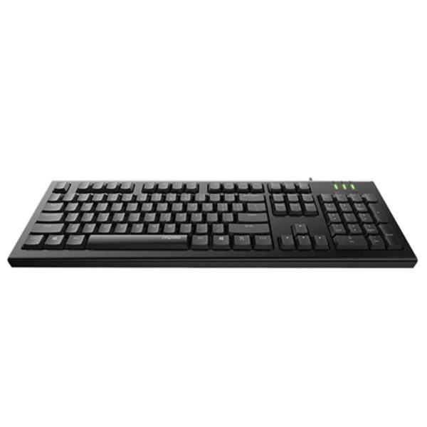 Rapoo-NK1800-USB-Wired-Keyboard-3