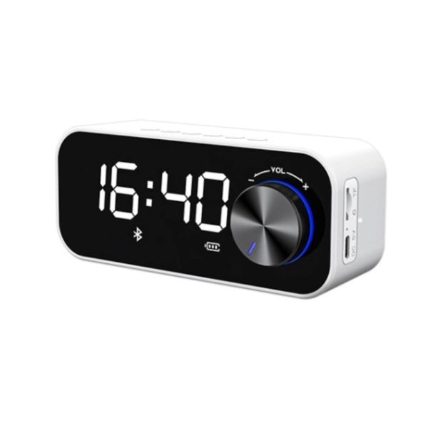 Recci-RSK-W11-Clock-Wireless-Speaker