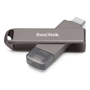 SanDisk-128GB-iXpand-Flash-Drive-Luxe-Lightning-and-USB-Type-C