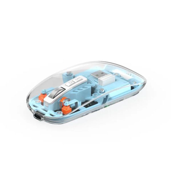 WiWU-2.4G-Crystal-Transparent-Wireless-Mouse