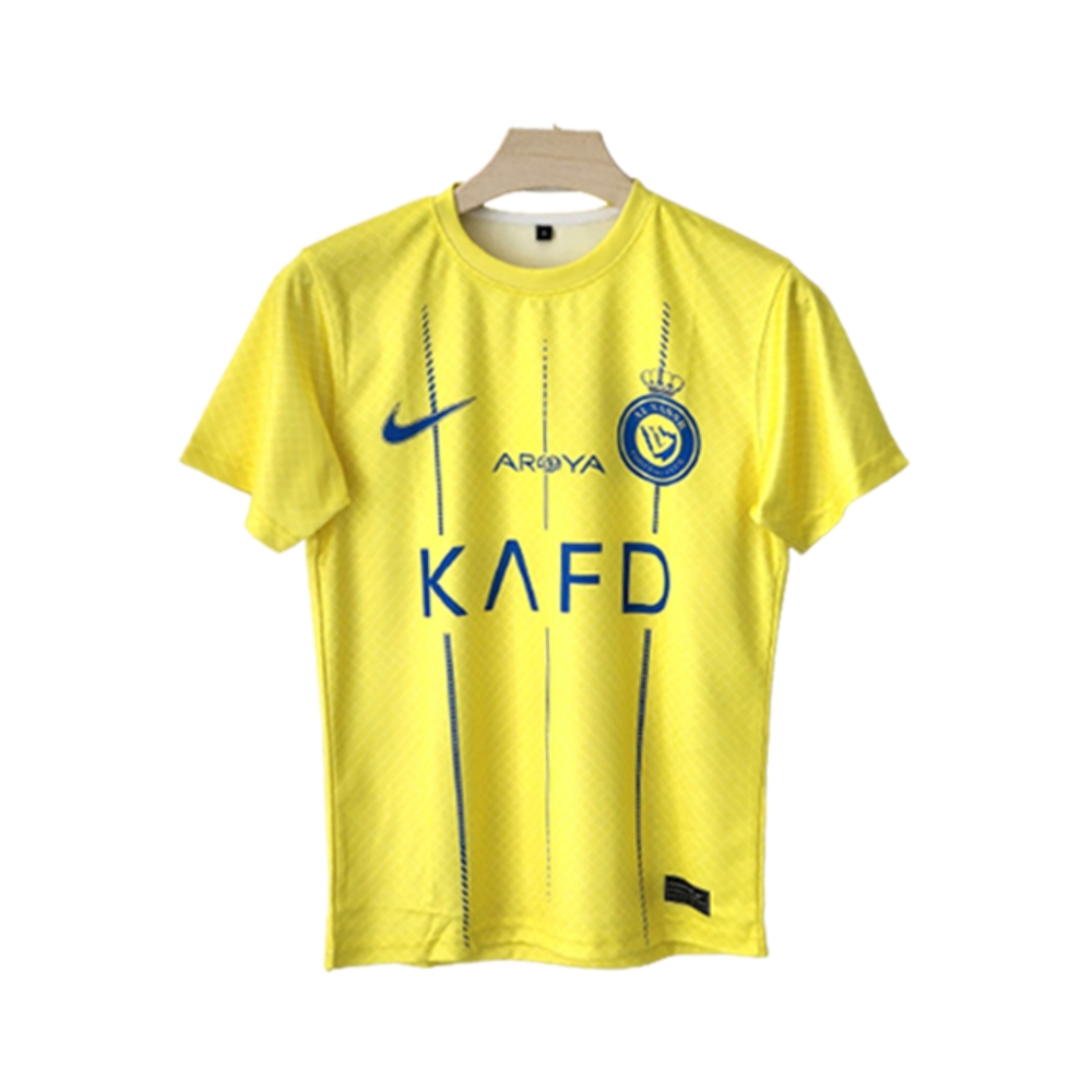 Al-Nassr Home Kit 22/23  Al-Nassr Jersey Best Price in Bangladesh