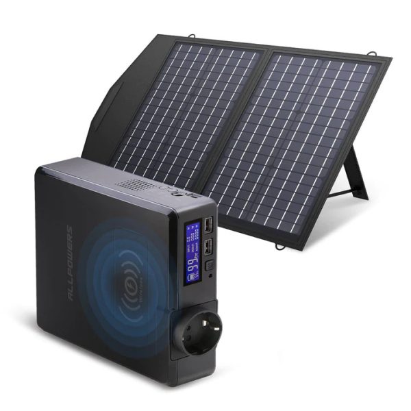 Allpowers-S200-Solar-Generators-Portable-Power-Bank-3
