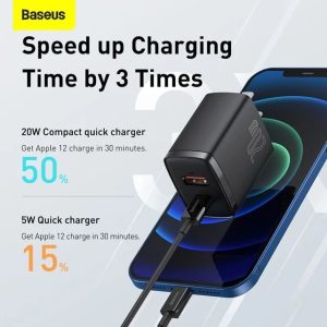 BASEUS-UC-20W-Compact-Quick-Charger