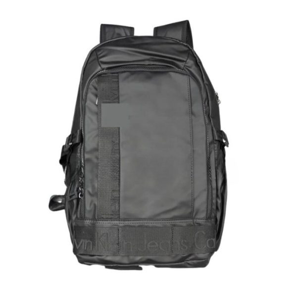 Calvin-Klein-9454-Black-Business-Backpack-With-Laptop-Compartment