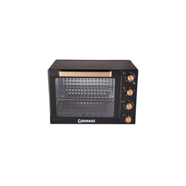 Danaaz-45L-Electric-Oven-DZEO-45BK-Black