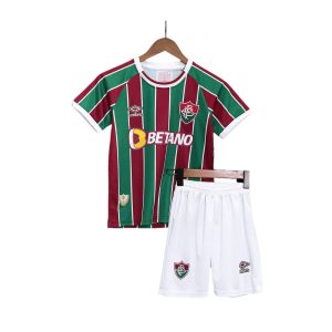 Fluminense-Home-Kids-Jersey-With-Shorts-2023-24