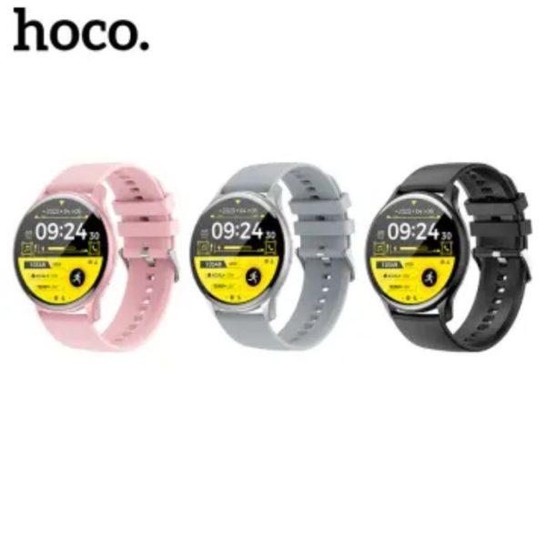 HOCO-Y15-AMOLED-Smart-Sports-Watch-Call-version