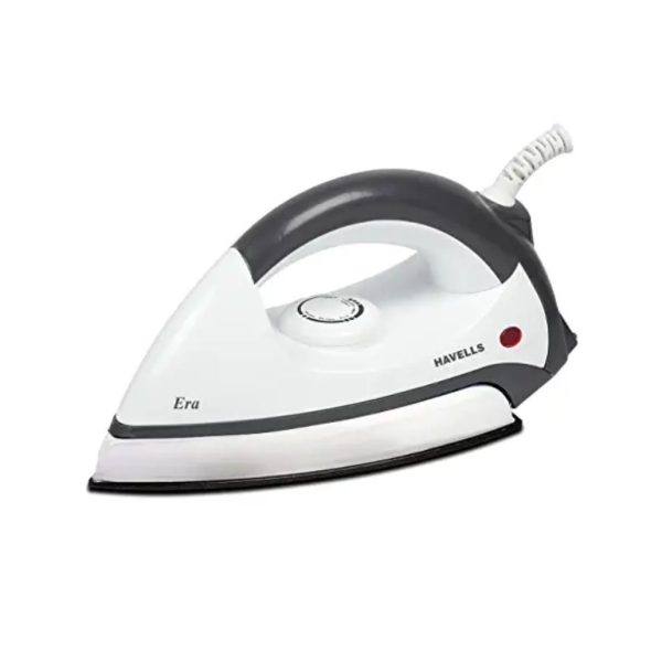 Havells-1000W-Dry-Iron-Era-Grey-White