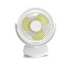 Jisulife-FA18S-Portable-Clip-Fan-White
