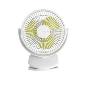 Jisulife-FA18S-Portable-Clip-Fan-White