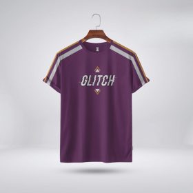 Mens-Premium-T-Shirt-Glitch