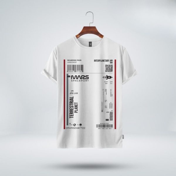 Mens-Premium-T-shirt-Boarding-pass