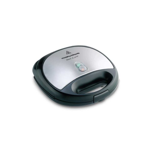 Morphy-Richards-750W-Sandwich-Maker-Toast-Waffle-Grill-SM-3006-Black