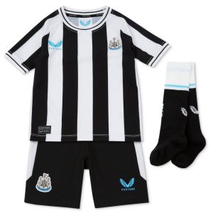 Newcastle-Home-Kids-Jersey-With-Shorts-2023-24