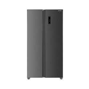 SHARP-SJ-ESB691X-DX-2-Door-Side-By-Side-Refrigerator-599-Liters-Dark-Inox
