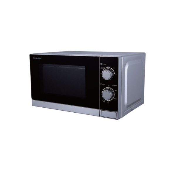 Sharp-20L-Microwave-Oven-R-20A0SV- Silver