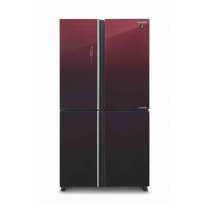 Sharp-SJ-VX88PG-RD-4-Door-Refrigerator-639-Liters-RED